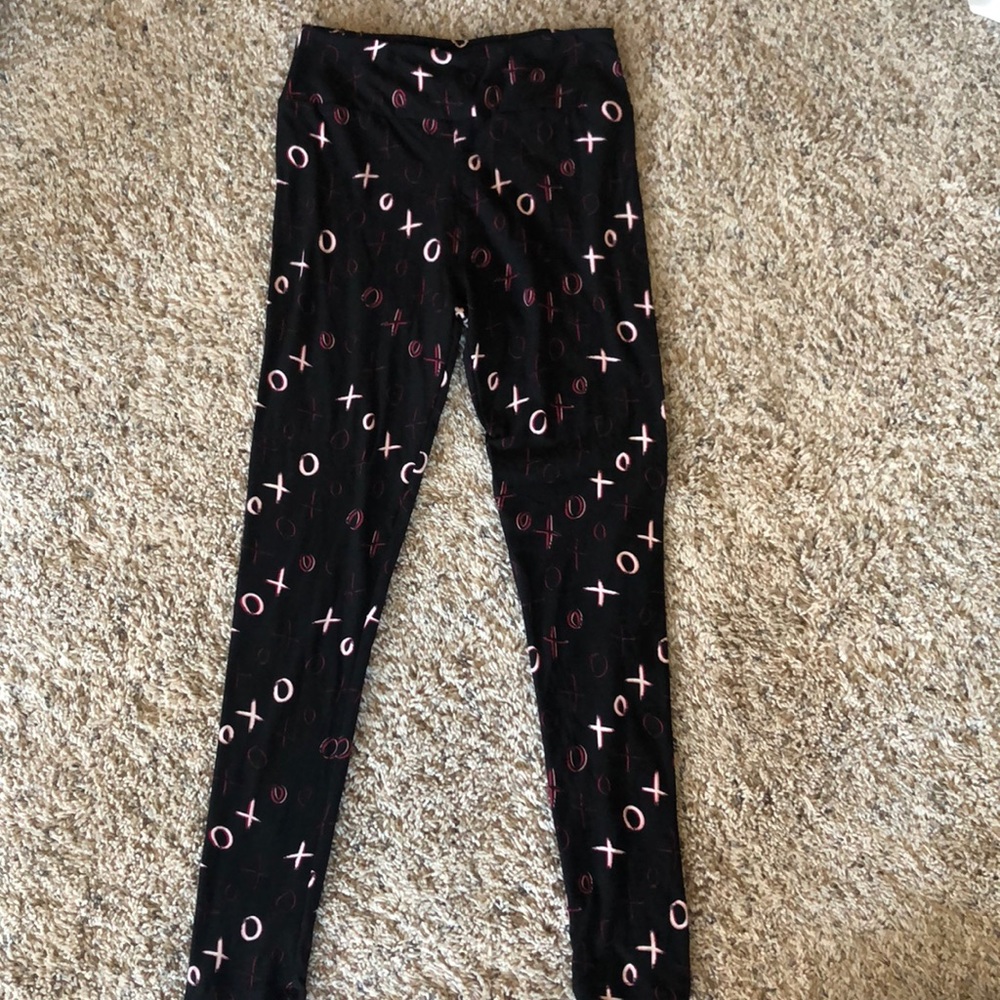 XO Lularoe Leggings OS